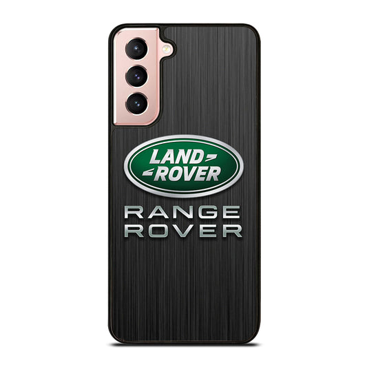 LAND ROVER RANGE ROVER METAL LOGO Samsung Galaxy S21 Case Cover
