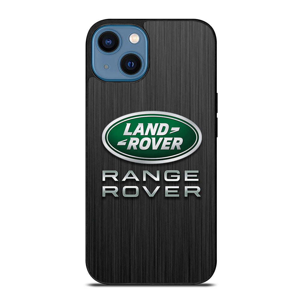 LAND ROVER RANGE ROVER METAL LOGO iPhone 14 Case Cover