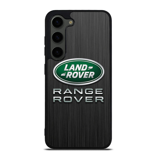 LAND ROVER RANGE ROVER METAL LOGO Samsung Galaxy S23 Plus Case Cover