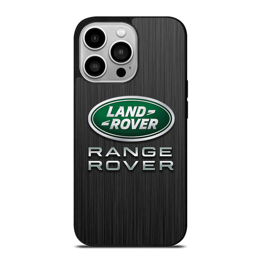LAND ROVER RANGE ROVER METAL LOGO iPhone 14 Pro Case Cover