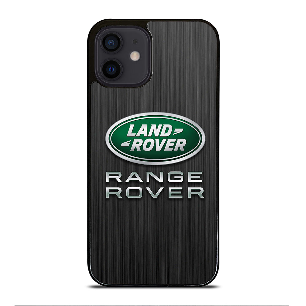 LAND ROVER RANGE ROVER METAL LOGO iPhone 12 Mini Case Cover