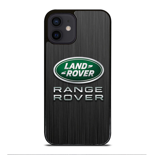 LAND ROVER RANGE ROVER METAL LOGO iPhone 12 Mini Case Cover