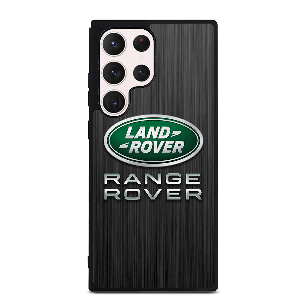LAND ROVER RANGE ROVER METAL LOGO Samsung Galaxy S23 Ultra Case Cover