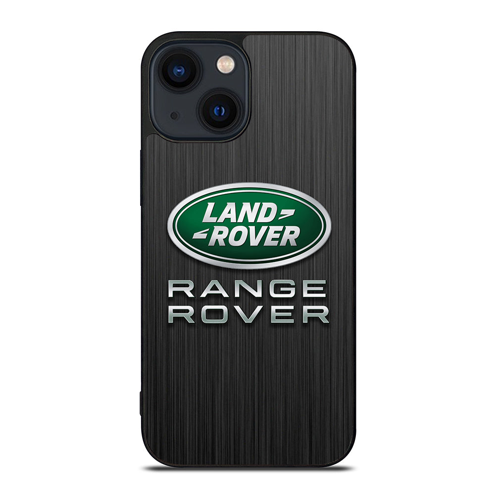 LAND ROVER RANGE ROVER METAL LOGO iPhone 14 Plus Case Cover