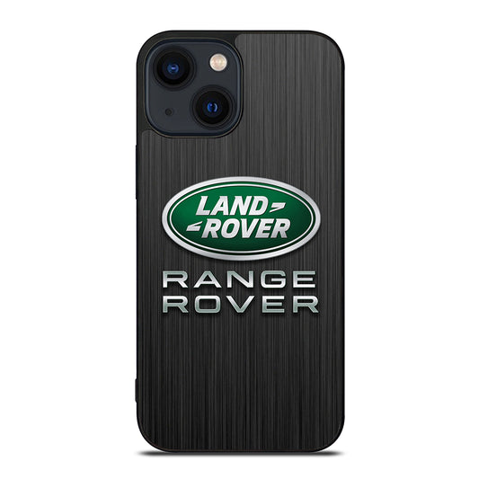 LAND ROVER RANGE ROVER METAL LOGO iPhone 14 Plus Case Cover