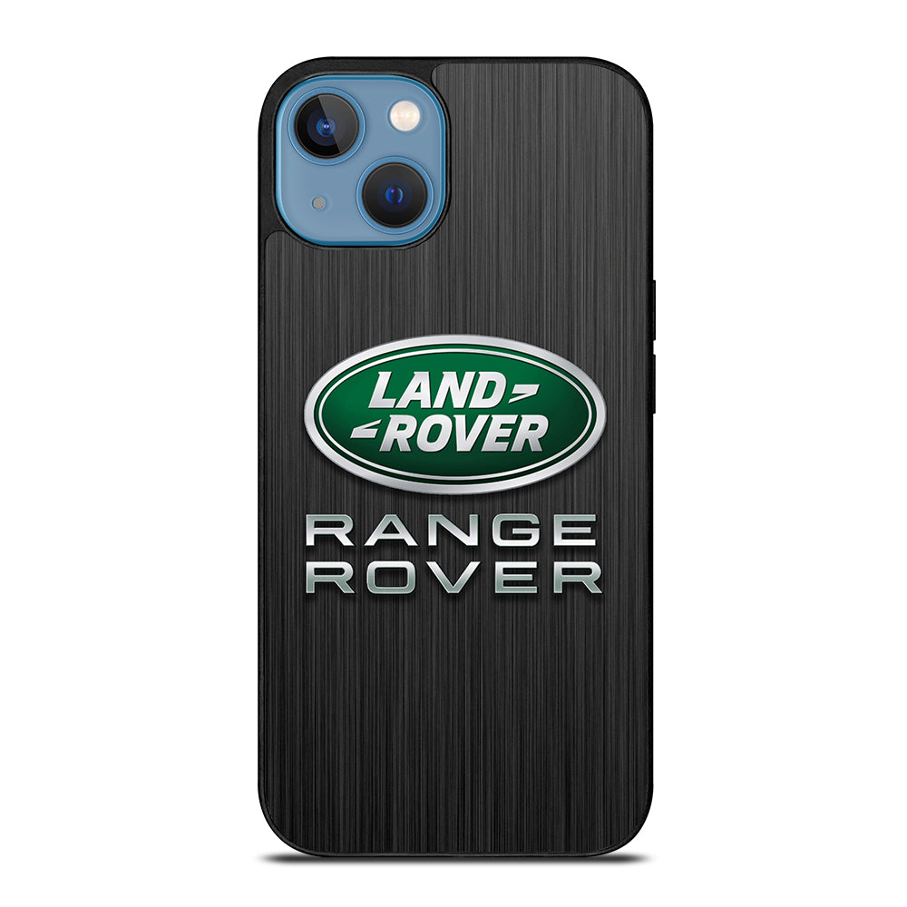 LAND ROVER RANGE ROVER METAL LOGO iPhone 13 Case Cover