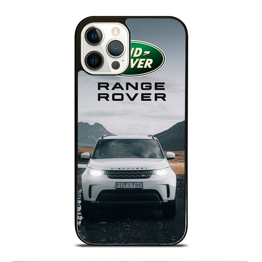 LAND ROVER WHITE CAR iPhone 12 Pro Case Cover