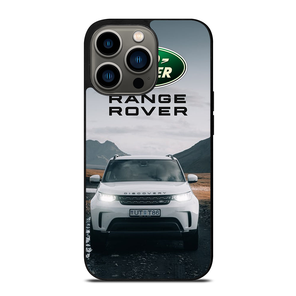 LAND ROVER WHITE CAR iPhone 13 Pro Case Cover