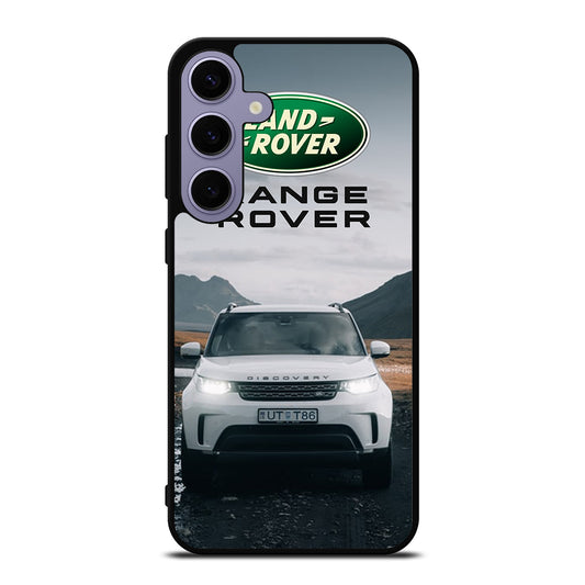 LAND ROVER WHITE CAR Samsung Galaxy S24 Plus Case Cover
