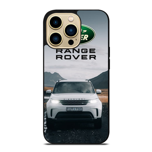LAND ROVER WHITE CAR iPhone 14 Pro Max Case Cover