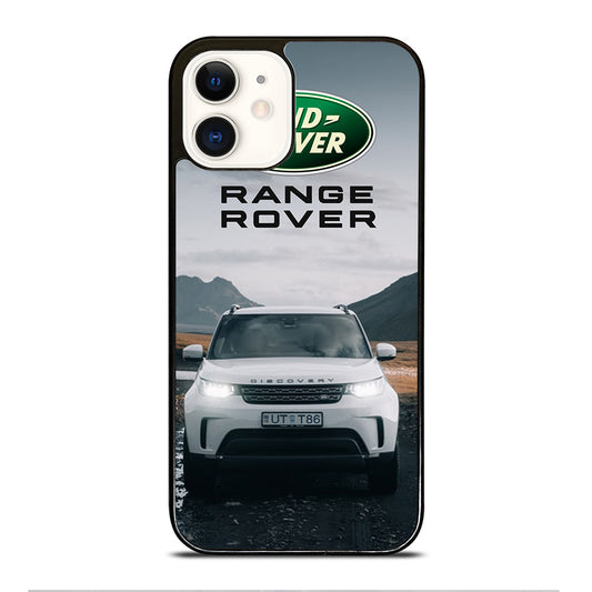 LAND ROVER WHITE CAR iPhone 12 Case Cover