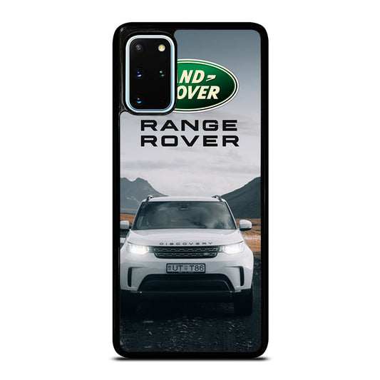 LAND ROVER WHITE CAR Samsung Galaxy S20 Plus Case Cover