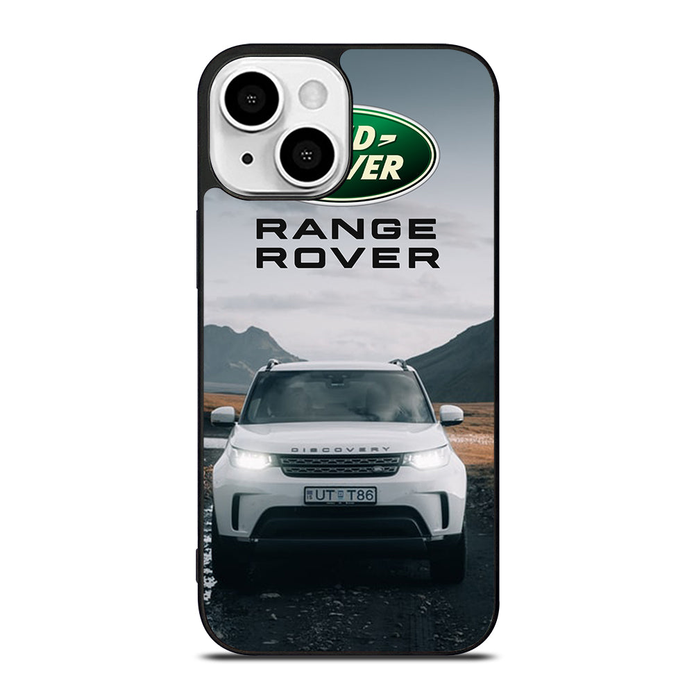 LAND ROVER WHITE CAR iPhone 13 Mini Case Cover