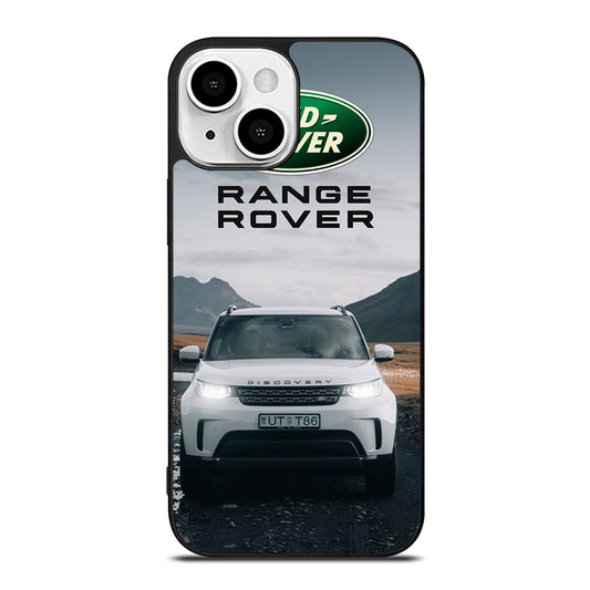 LAND ROVER WHITE CAR iPhone 13 Mini Case Cover