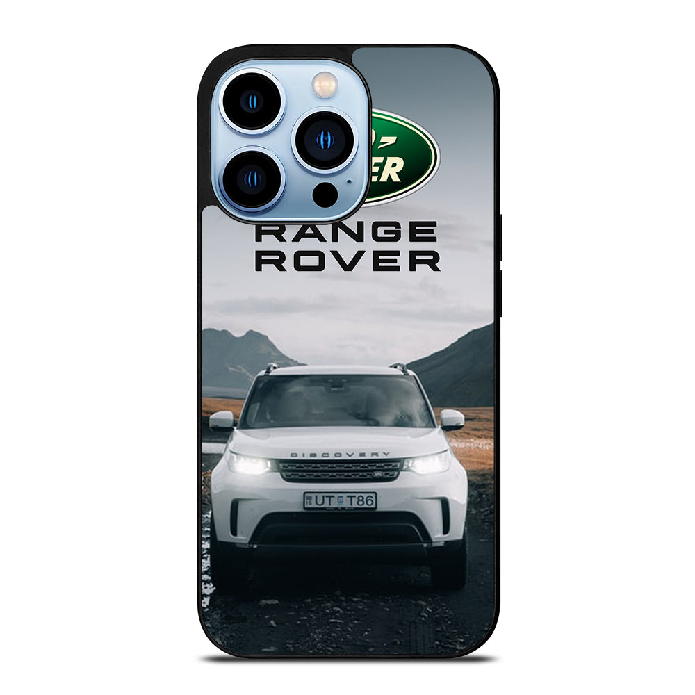 LAND ROVER WHITE CAR iPhone 13 Pro Max Case Cover