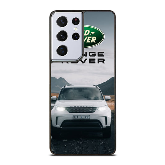 LAND ROVER WHITE CAR Samsung Galaxy S21 Ultra Case Cover