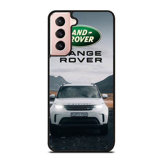 LAND ROVER WHITE CAR Samsung Galaxy S21 Case Cover