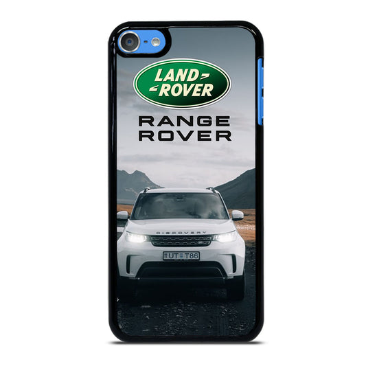 LAND ROVER WHITE CAR iPod Touch 7 Case Cover