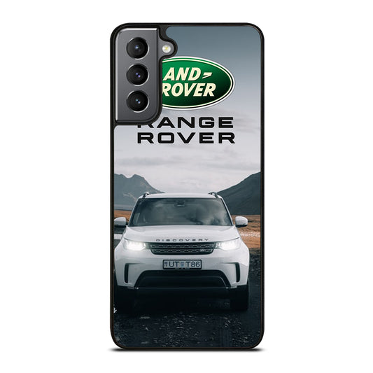 LAND ROVER WHITE CAR Samsung Galaxy S21 Plus Case Cover