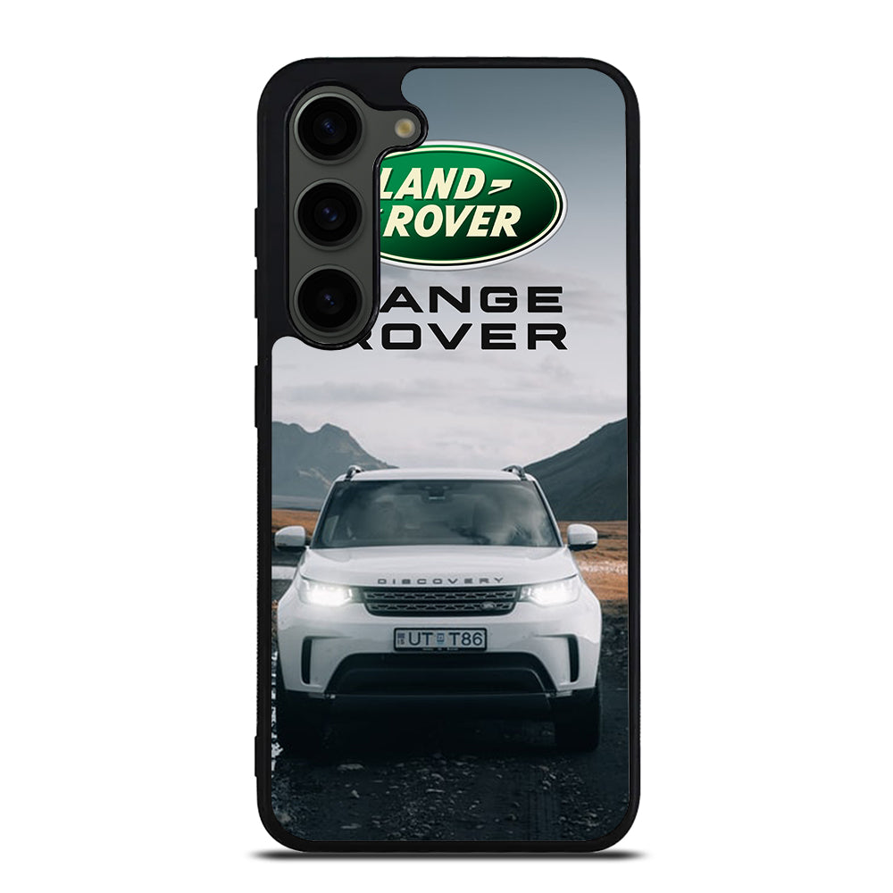 LAND ROVER WHITE CAR Samsung Galaxy S23 Plus Case Cover