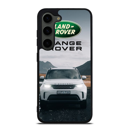 LAND ROVER WHITE CAR Samsung Galaxy S23 Plus Case Cover