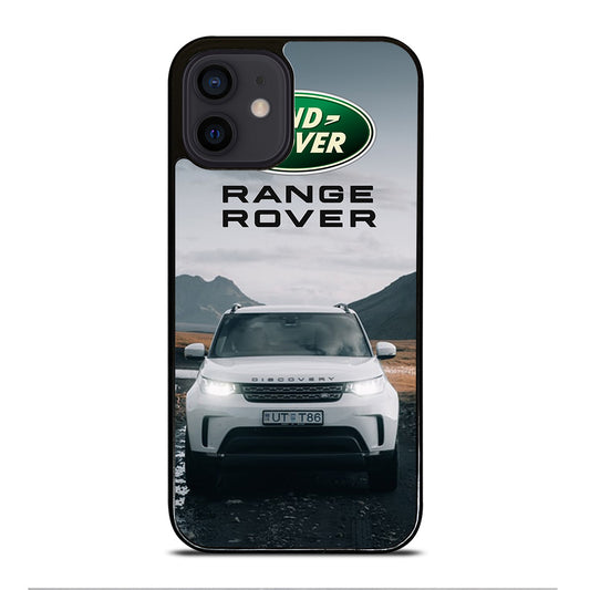 LAND ROVER WHITE CAR iPhone 12 Mini Case Cover