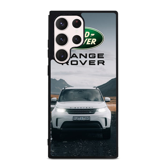 LAND ROVER WHITE CAR Samsung Galaxy S23 Ultra Case Cover