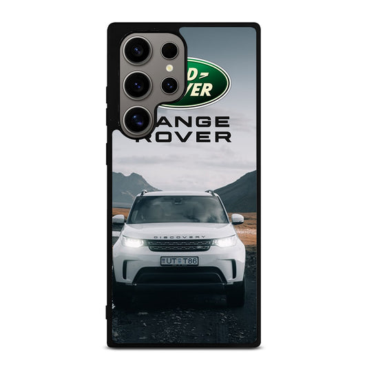 LAND ROVER WHITE CAR Samsung Galaxy S24 Ultra Case Cover