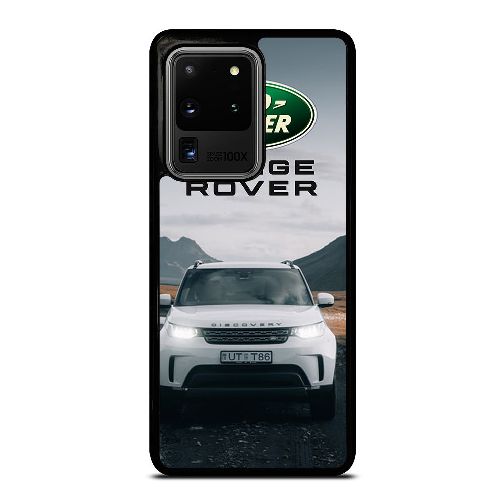 LAND ROVER WHITE CAR Samsung Galaxy S20 Ultra Case Cover