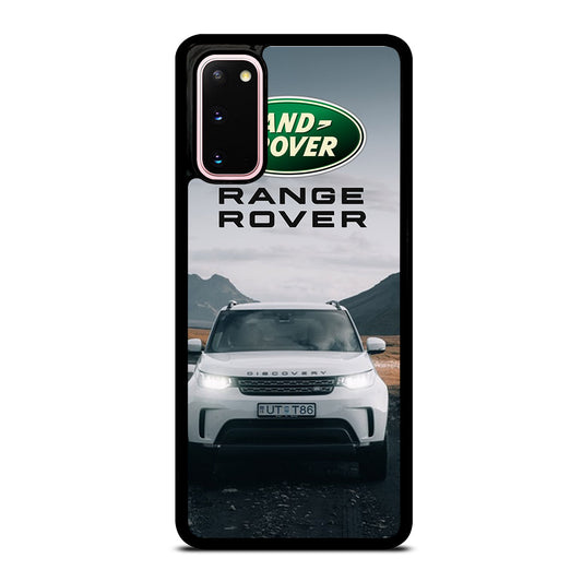LAND ROVER WHITE CAR Samsung Galaxy S20 Case Cover