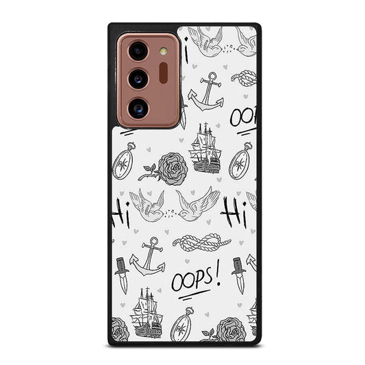 LARRY STYLINSON COMPLIMENTARY ART Samsung Galaxy Note 20 Ultra Case Cover