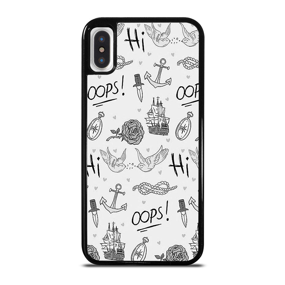 LARRY STYLINSON COMPLIMENTARY ART iPhone X / XS Case Cover