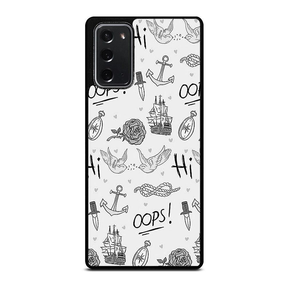 LARRY STYLINSON COMPLIMENTARY ART Samsung Galaxy Note 20 Case Cover