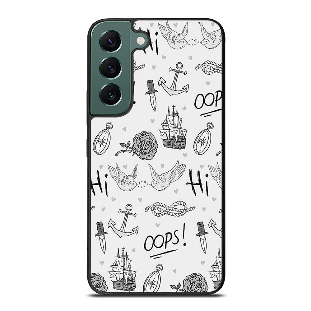 LARRY STYLINSON COMPLIMENTARY ART Samsung Galaxy S22 Case Cover