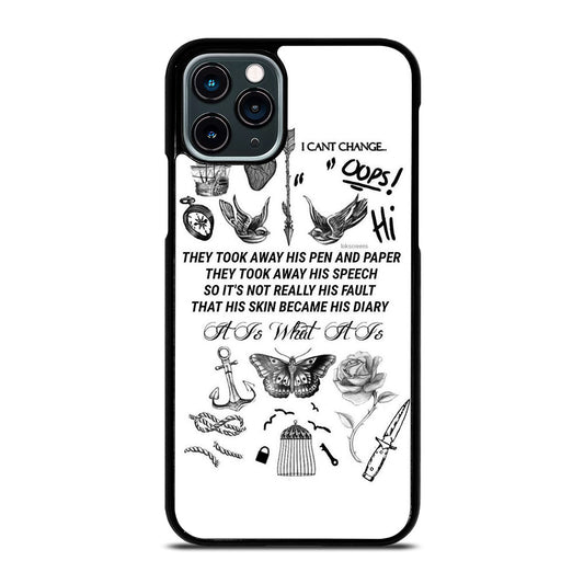 LARRY STYLINSON COMPLIMENTARY LYRIC iPhone 11 Pro Case Cover
