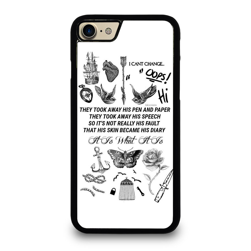 LARRY STYLINSON COMPLIMENTARY LYRIC iPhone 7 / 8 Case Cover