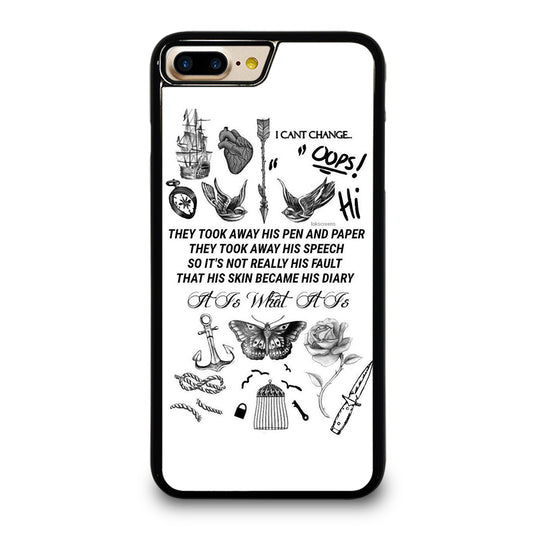 LARRY STYLINSON COMPLIMENTARY LYRIC iPhone 7 / 8 Plus Case Cover