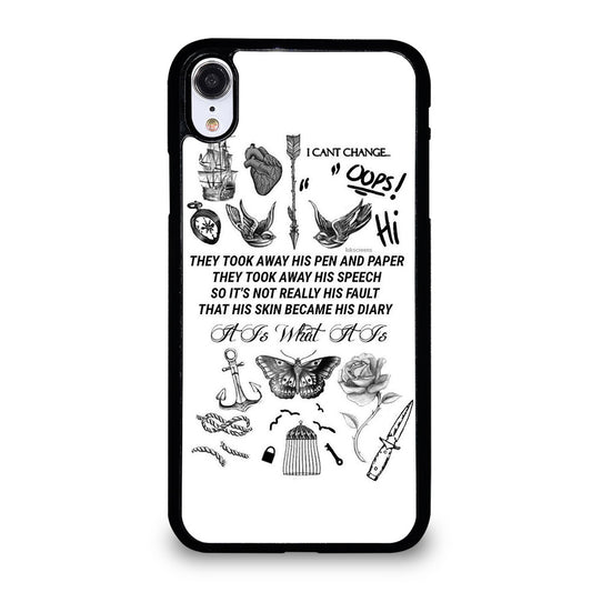 LARRY STYLINSON COMPLIMENTARY LYRIC iPhone XR Case Cover