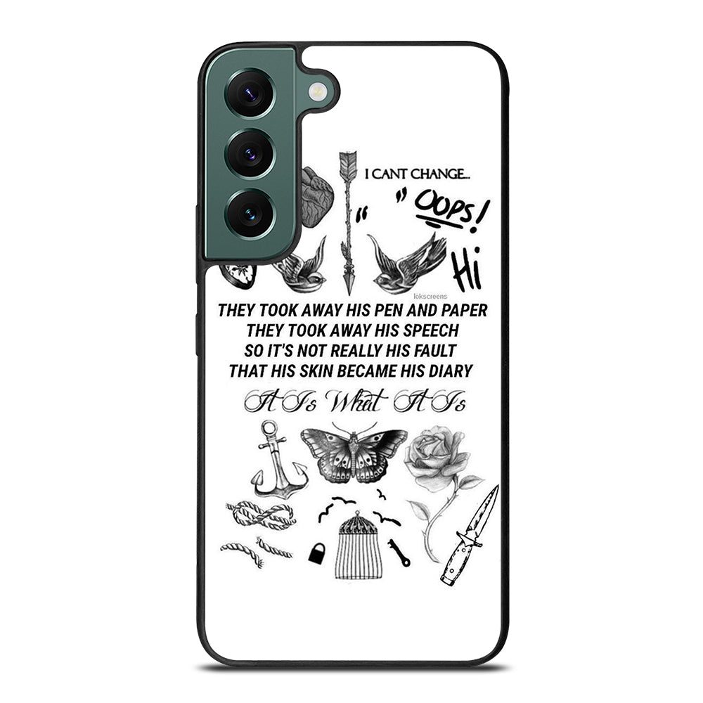 LARRY STYLINSON COMPLIMENTARY LYRIC Samsung Galaxy S22 Case Cover