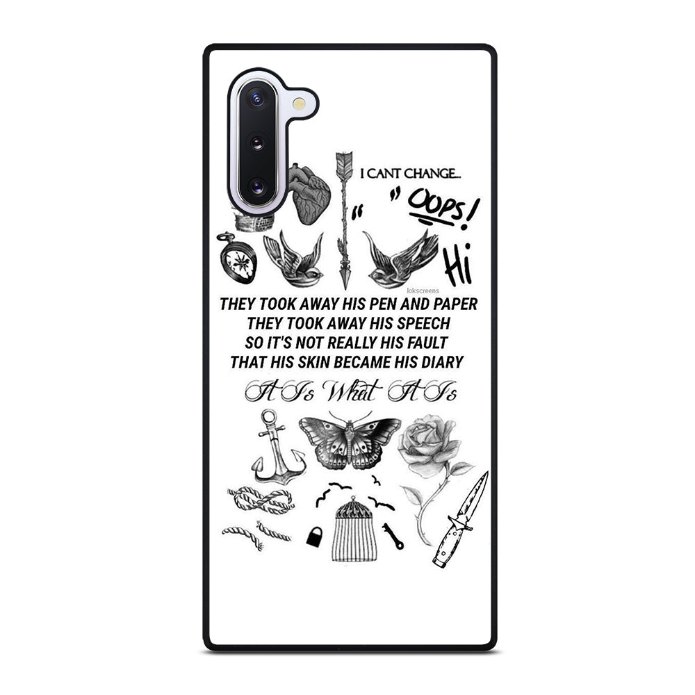 LARRY STYLINSON COMPLIMENTARY LYRIC Samsung Galaxy Note 10 Case Cover