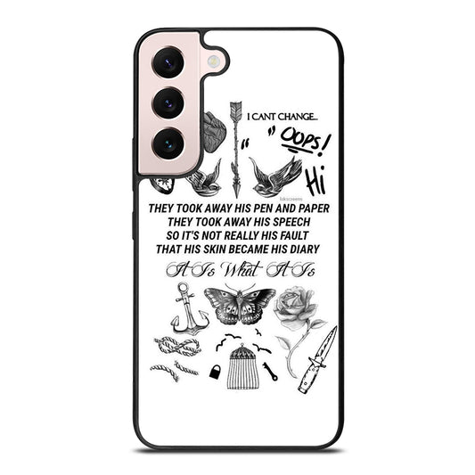 LARRY STYLINSON COMPLIMENTARY LYRIC Samsung Galaxy S22 Plus Case Cover