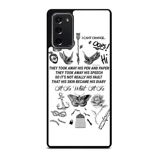 LARRY STYLINSON COMPLIMENTARY LYRIC Samsung Galaxy Note 20 Case Cover