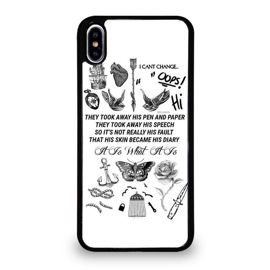 LARRY STYLINSON COMPLIMENTARY LYRIC iPhone XS Max Case Cover