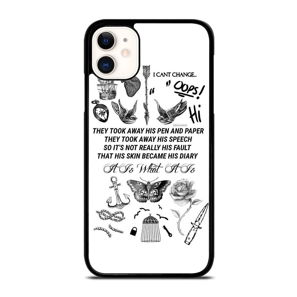 LARRY STYLINSON COMPLIMENTARY LYRIC iPhone 11 Case Cover