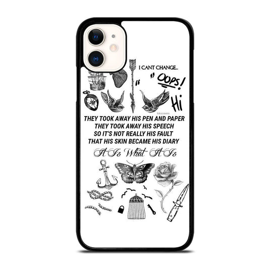 LARRY STYLINSON COMPLIMENTARY LYRIC iPhone 11 Case Cover