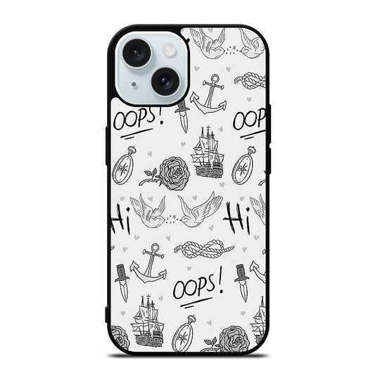 LARRY STYLINSON COMPLIMENTARY ART iPhone 15 Case Cover