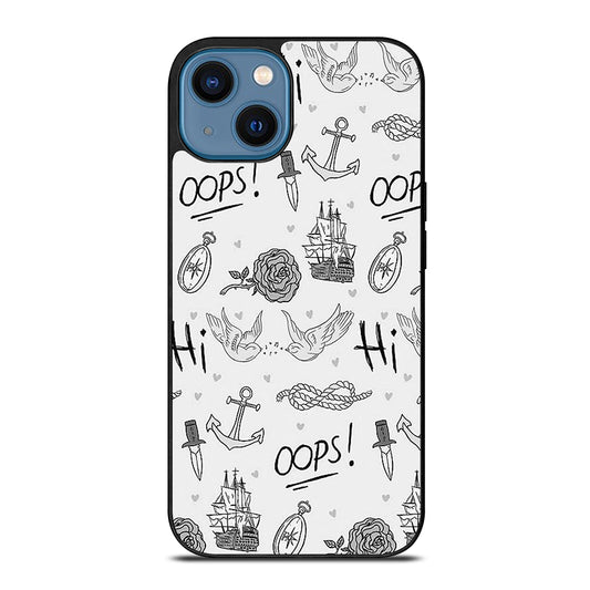 LARRY STYLINSON COMPLIMENTARY ART iPhone 14 Case Cover