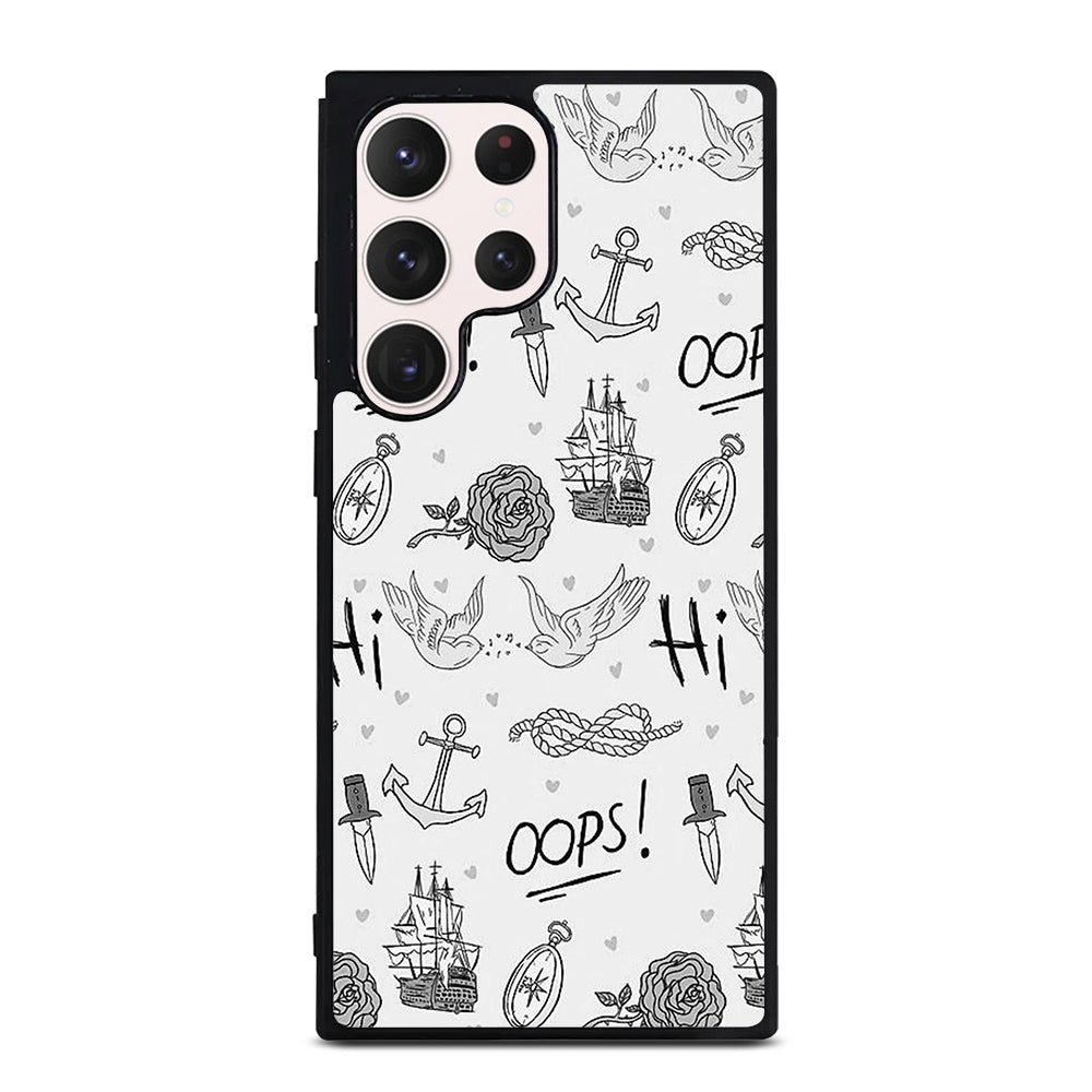 LARRY STYLINSON COMPLIMENTARY ART Samsung Galaxy S23 Ultra Case Cover