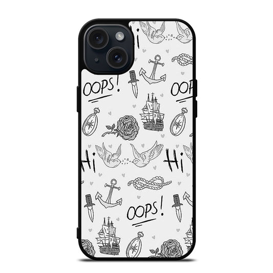 LARRY STYLINSON COMPLIMENTARY ART iPhone 15 Plus Case Cover