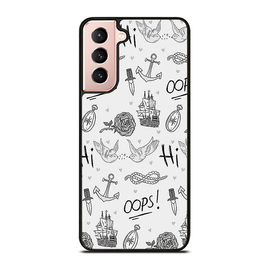 LARRY STYLINSON COMPLIMENTARY ART Samsung Galaxy S21 Case Cover